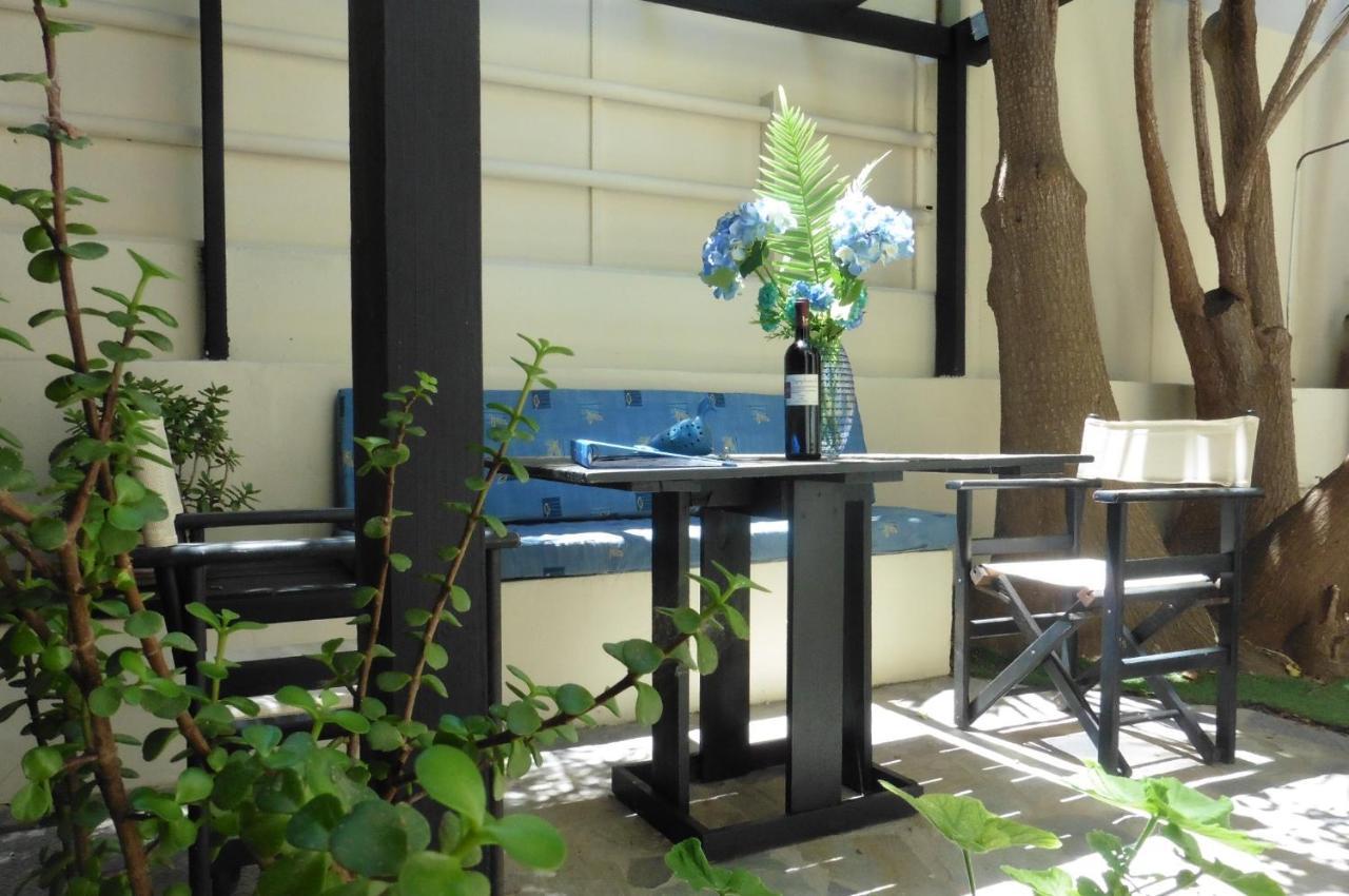 Julies Apartments Kokkini Hani Exterior foto